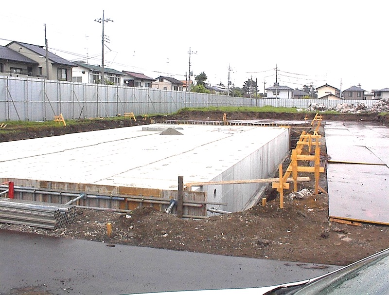 県営相模原桜台団地造成工事を開きます。
