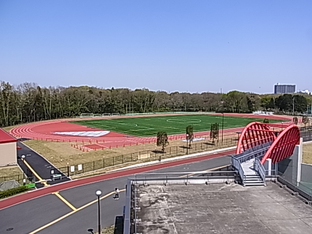 麻溝公園（仮称）第２競技場整備工事を開きます。