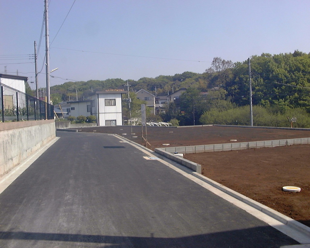 相模原市下溝字袋沢第１～3期宅地造成を開きます。